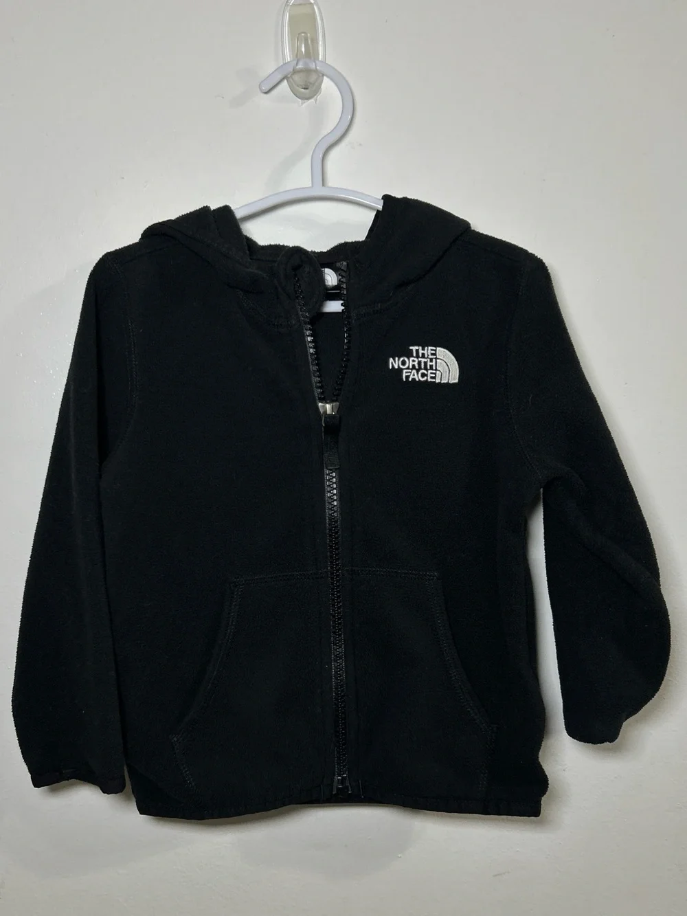 The North Face Kids' Black Fleece Hoodie Cozy Everyday Zip
